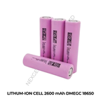 LITHUM-ION CELL 2600 mAh DMEGC 18650