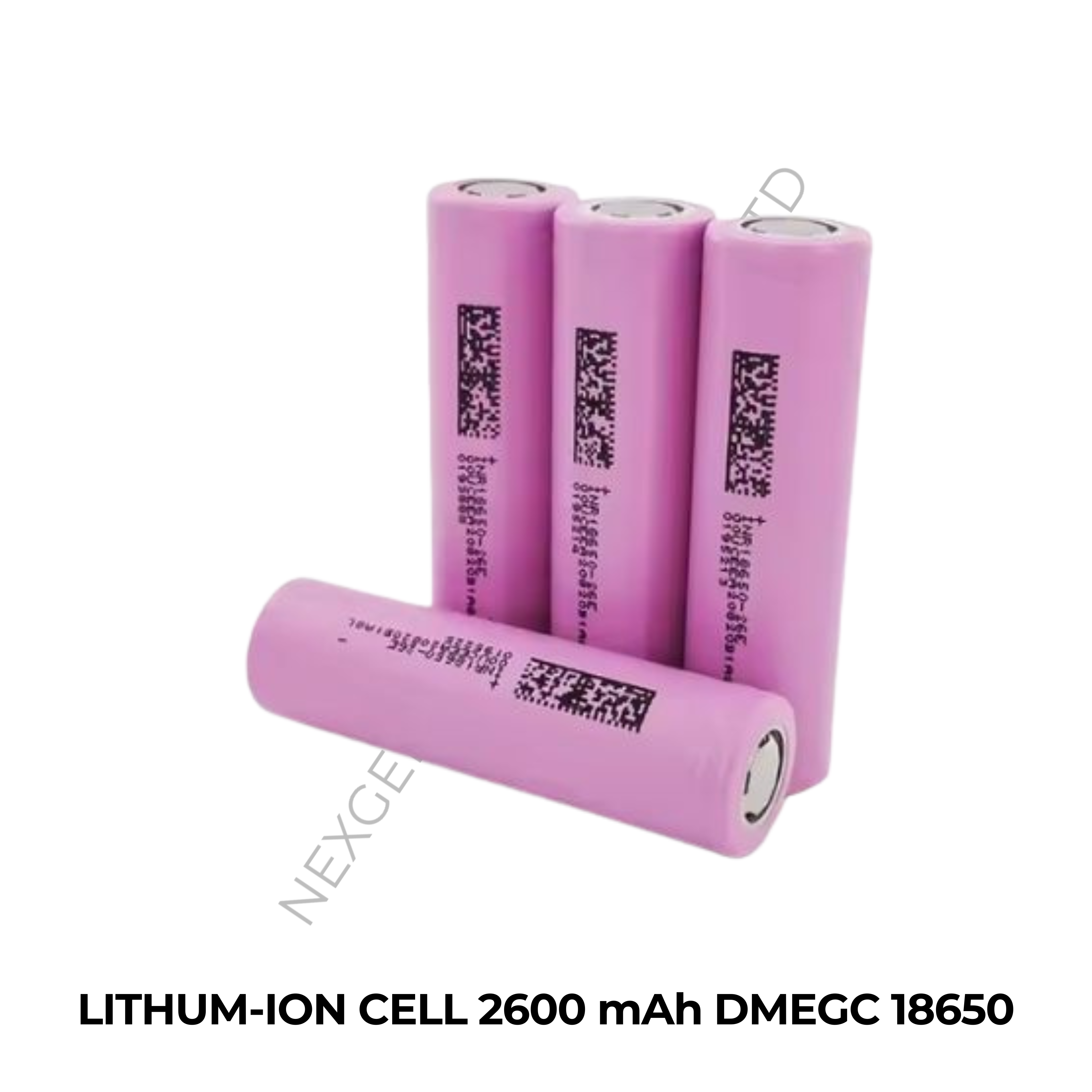LITHUM-ION CELL 2600 mAh DMEGC 18650