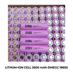 LITHUM-ION CELL 2600 mAh DMEGC 18650