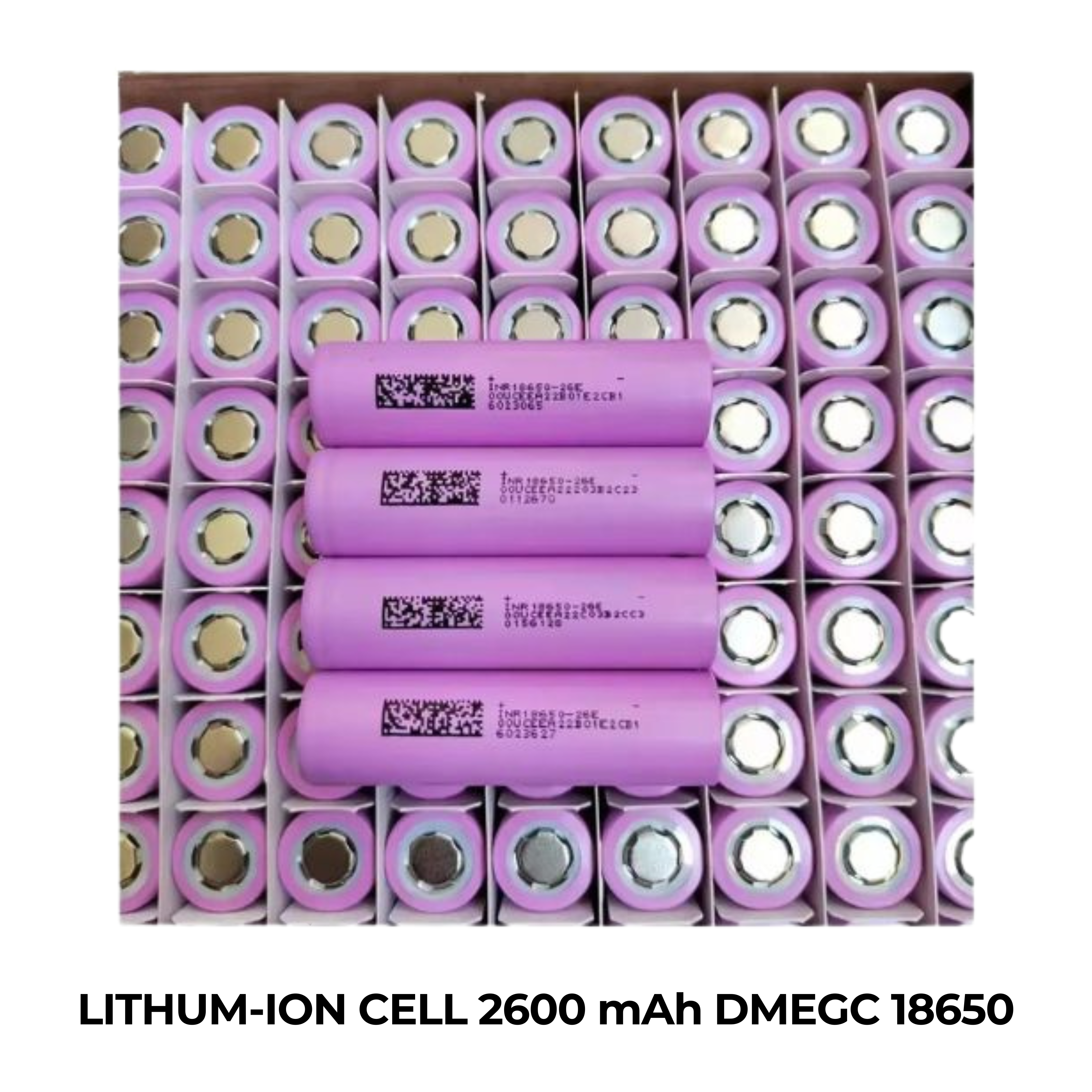 LITHUM-ION CELL 2600 mAh DMEGC 18650
