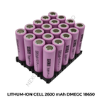 LITHUM-ION CELL 2600 mAh DMEGC 18650