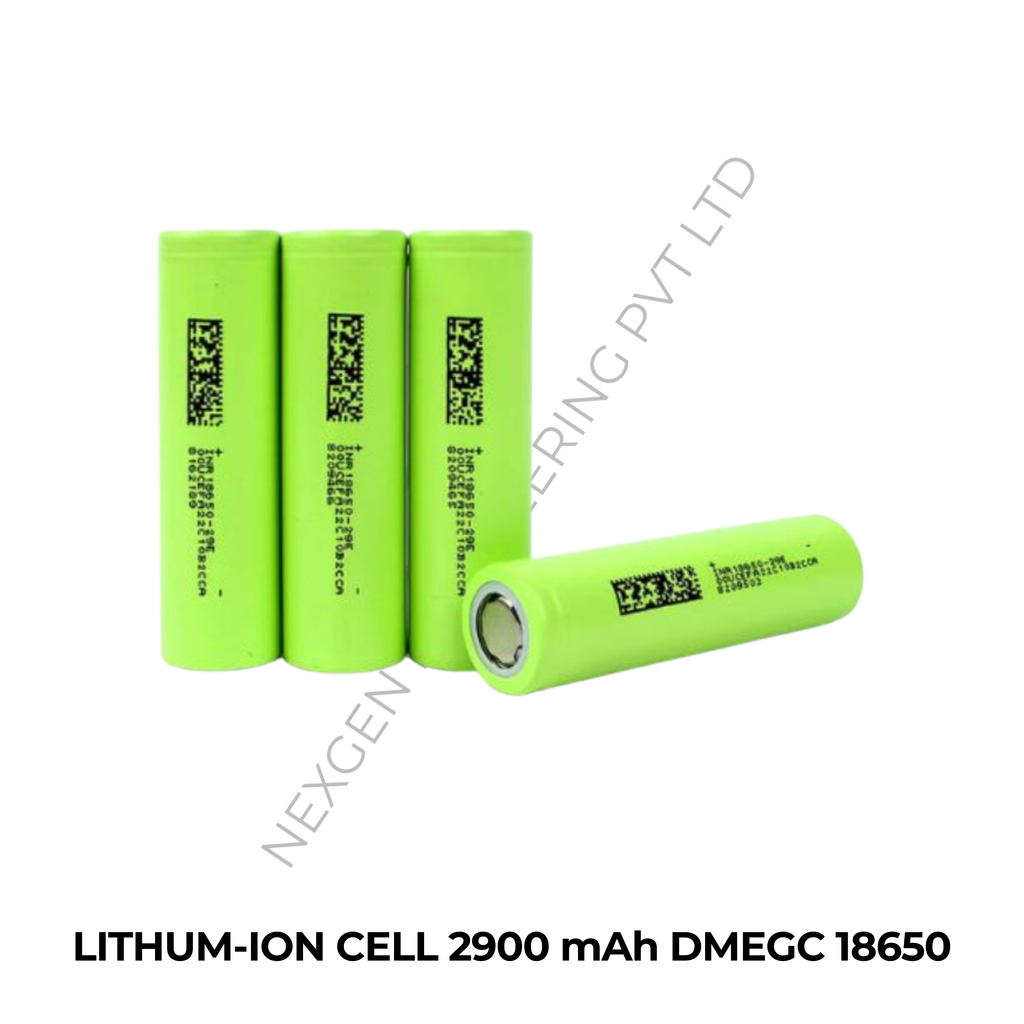 LITHUM-ION CELL 2900 mAh DMEGC 18650
