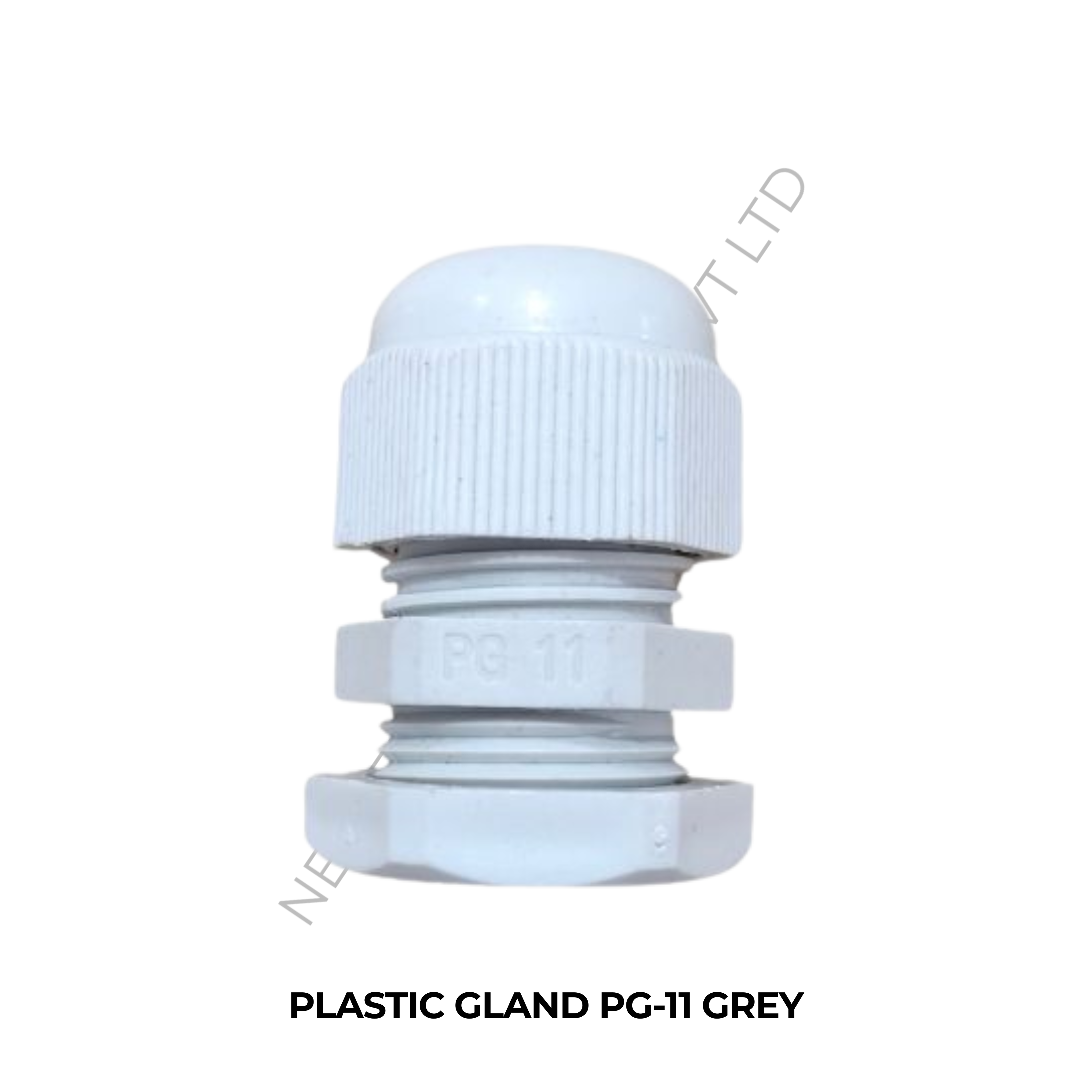PLASTIC GLAND PG-11 GREY