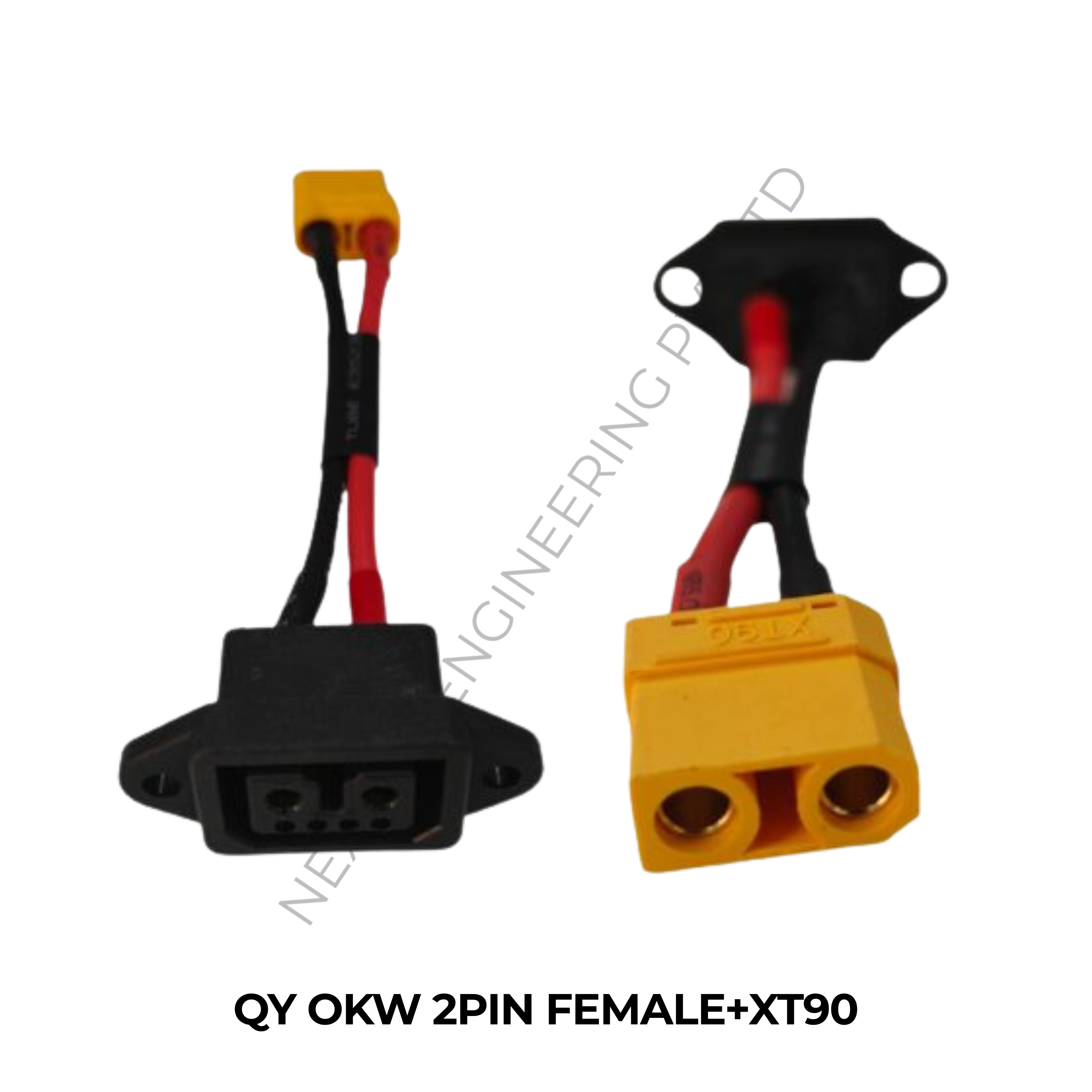 QY OKW 2PIN FEMALE+XT90