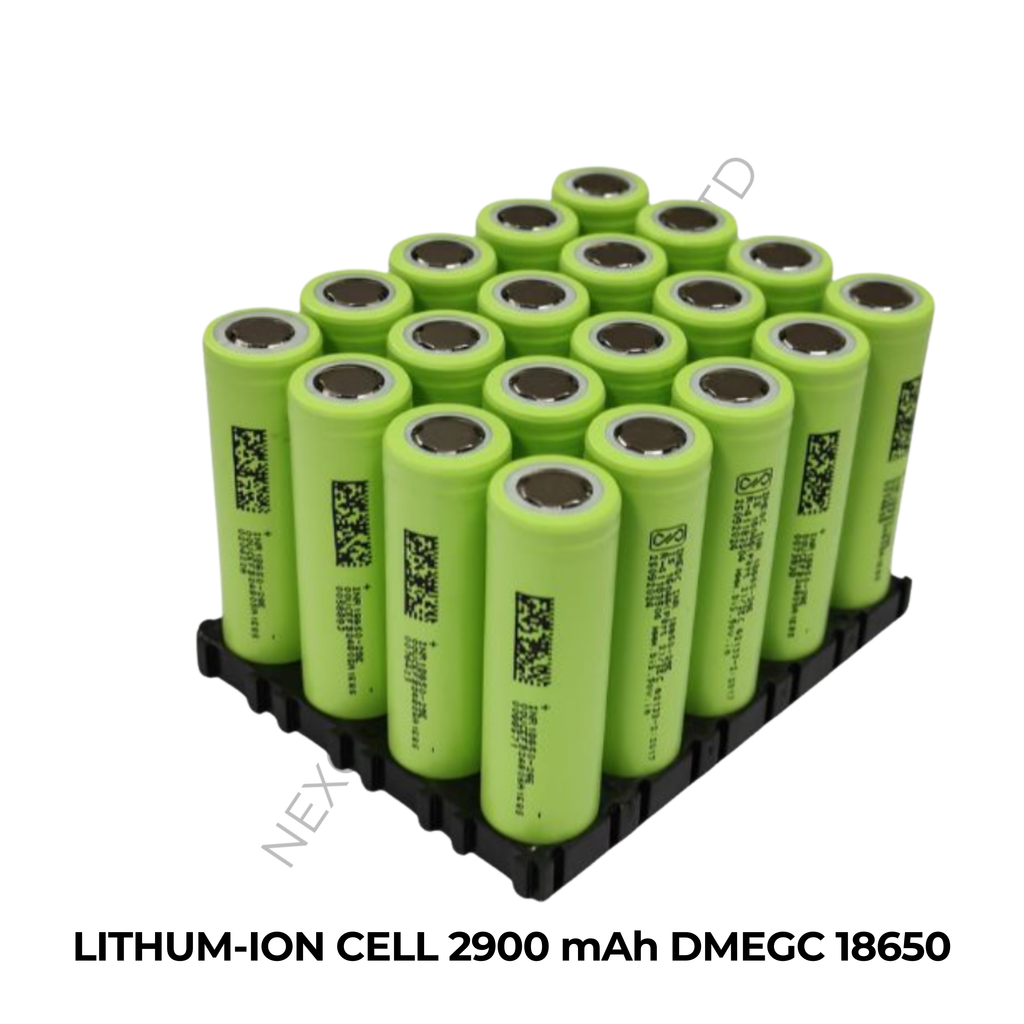 LITHUM-ION CELL 2900 mAh DMEGC 18650