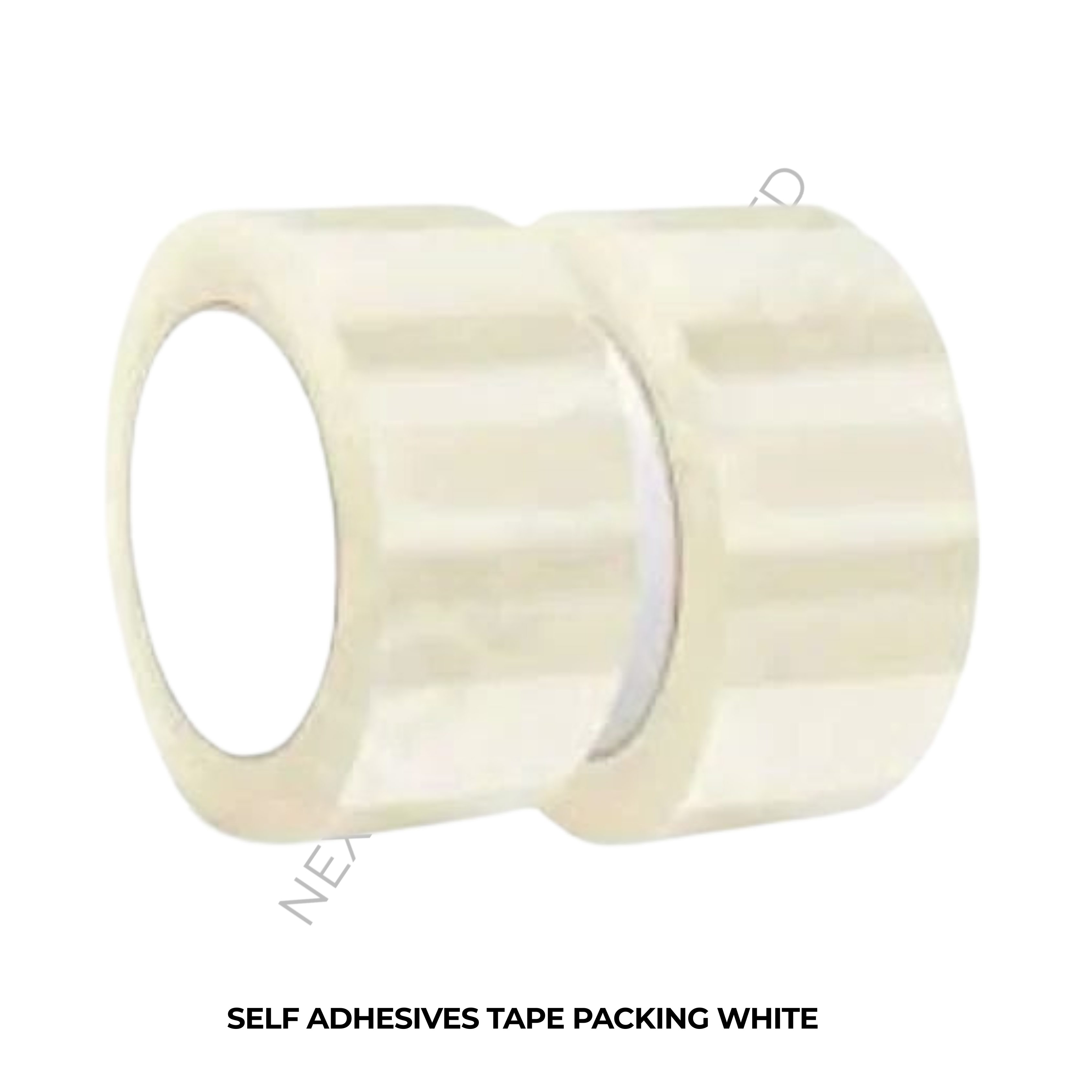 SELF ADHESIVES TAPE PACKING WHITE