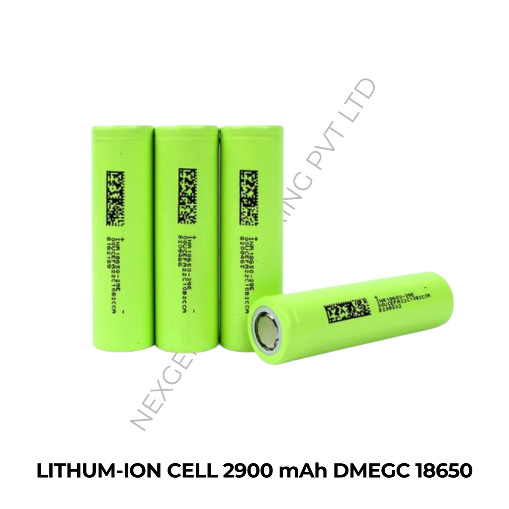 LITHUM-ION CELL 2900 mAh DMEGC 18650