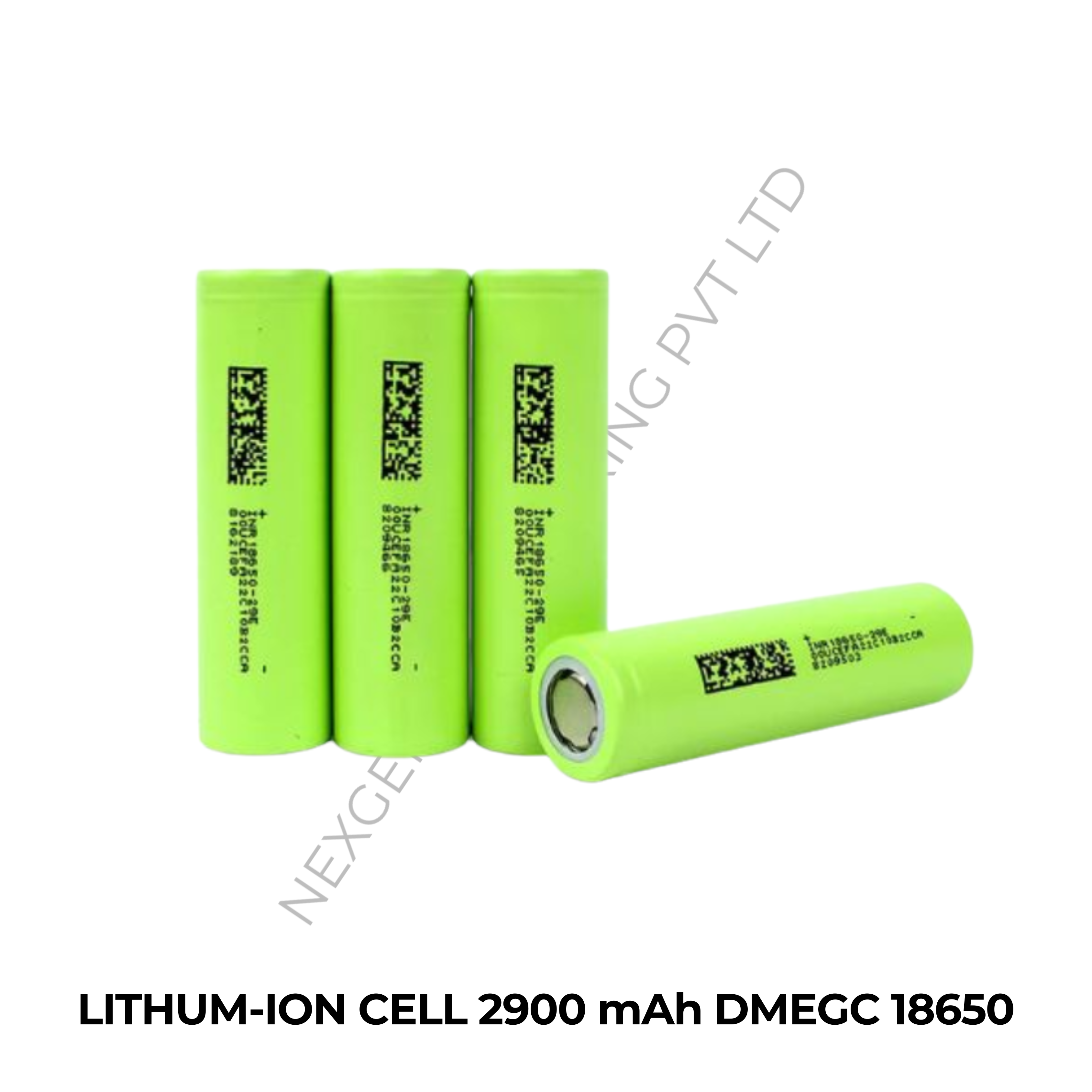 LITHUM-ION CELL 2900 mAh DMEGC 18650