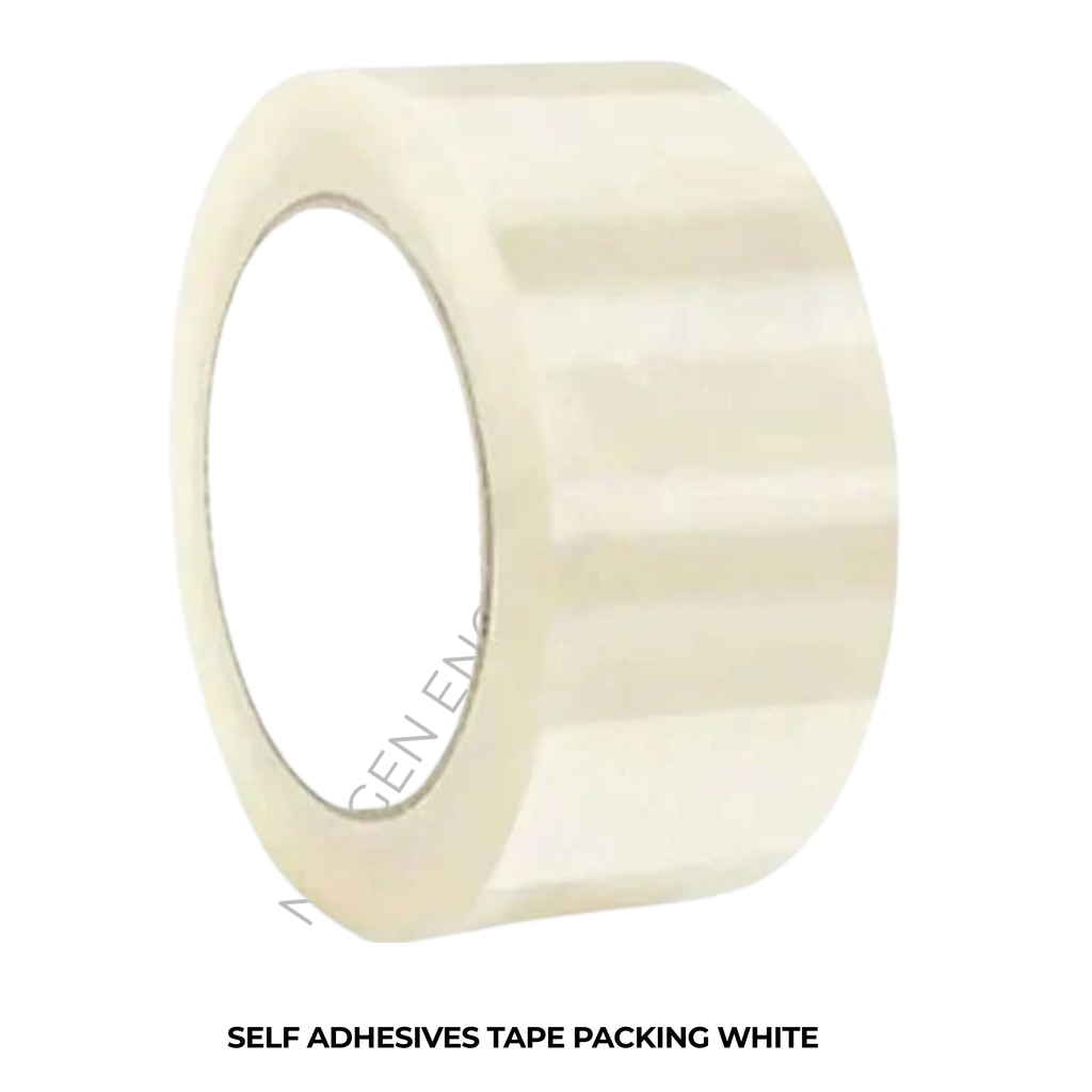 SELF ADHESIVES TAPE PACKING WHITE
