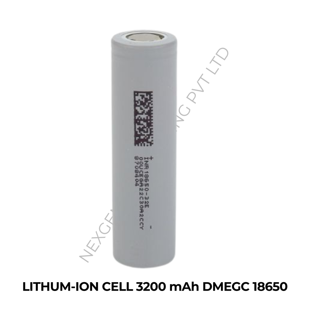 LITHUM-ION CELL 3200 mAh DMEGC 18650