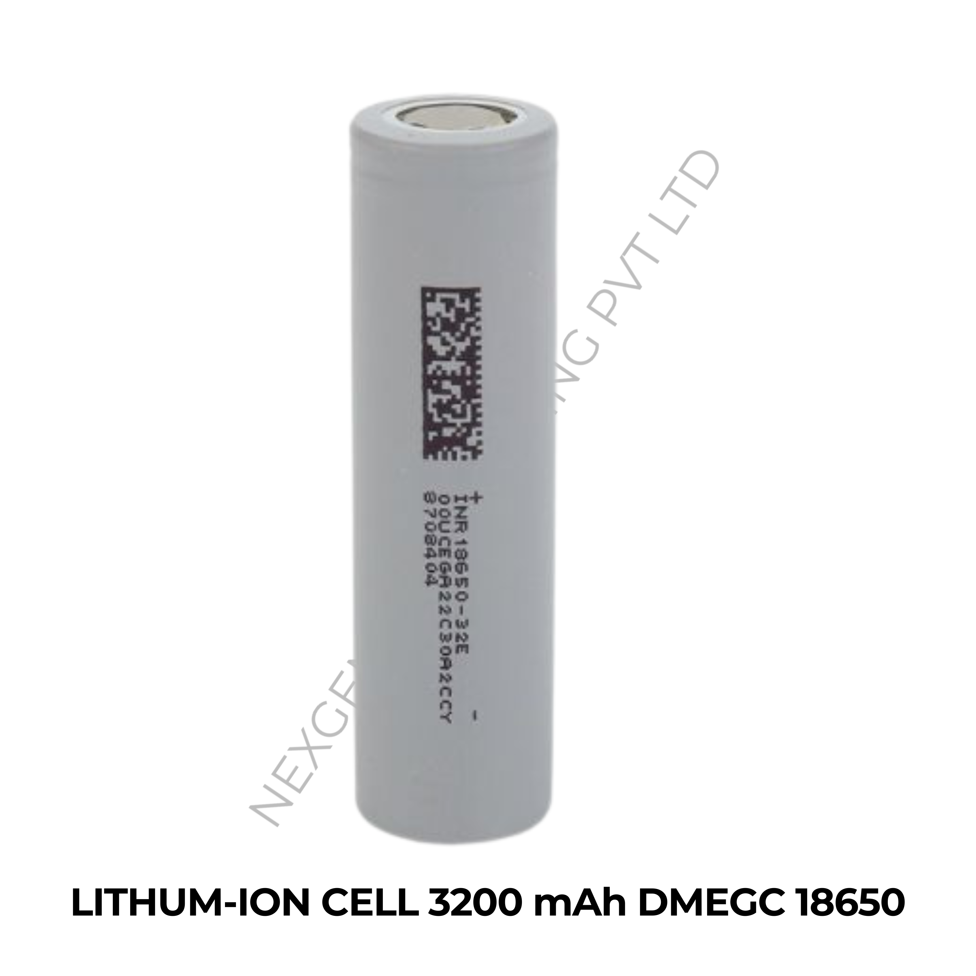 LITHUM-ION CELL 3200 mAh DMEGC 18650