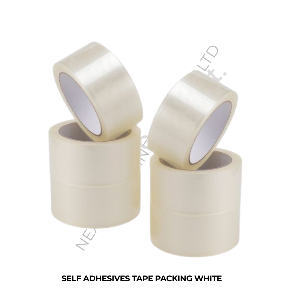SELF ADHESIVES TAPE PACKING WHITE