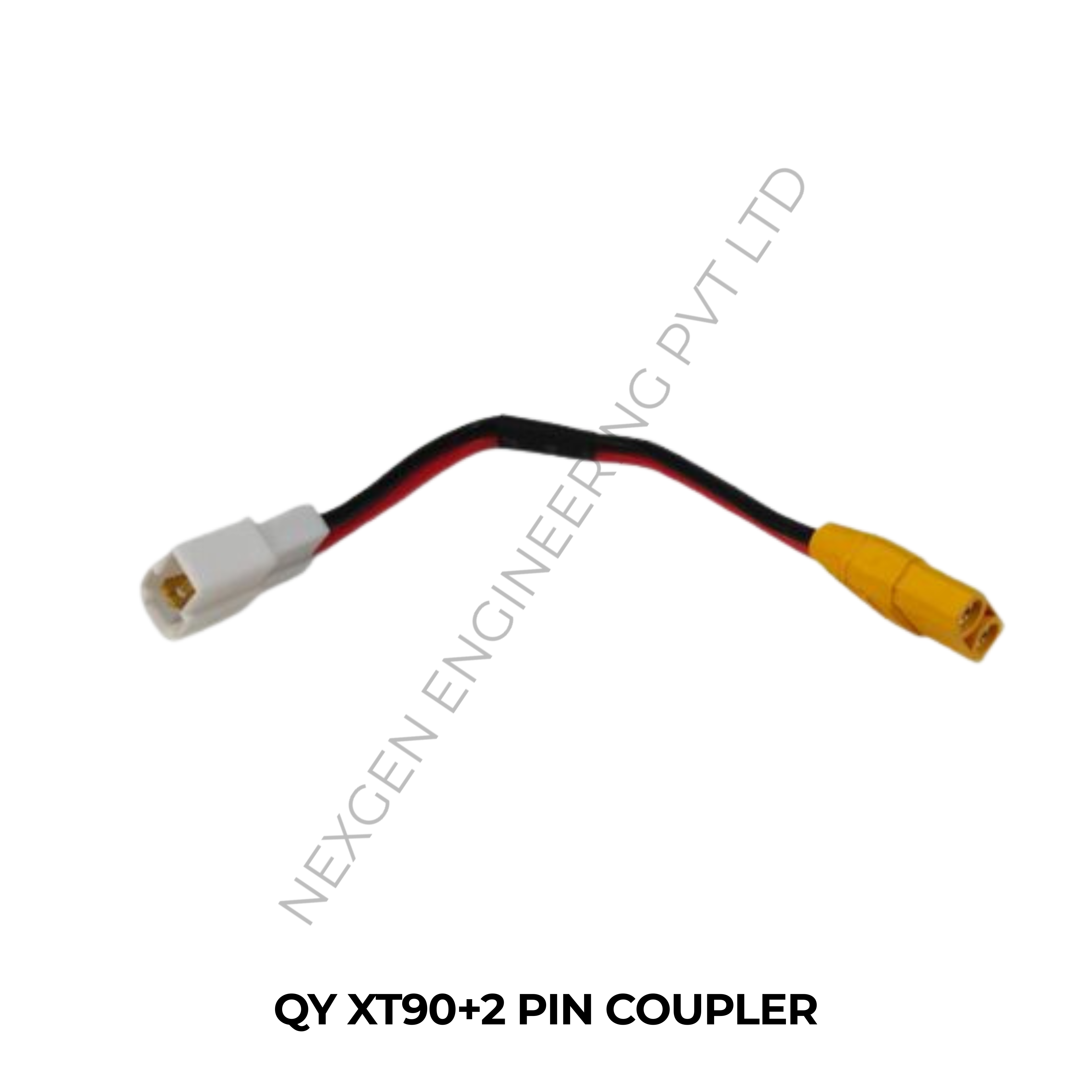 QY XT90+2 PIN COUPLER