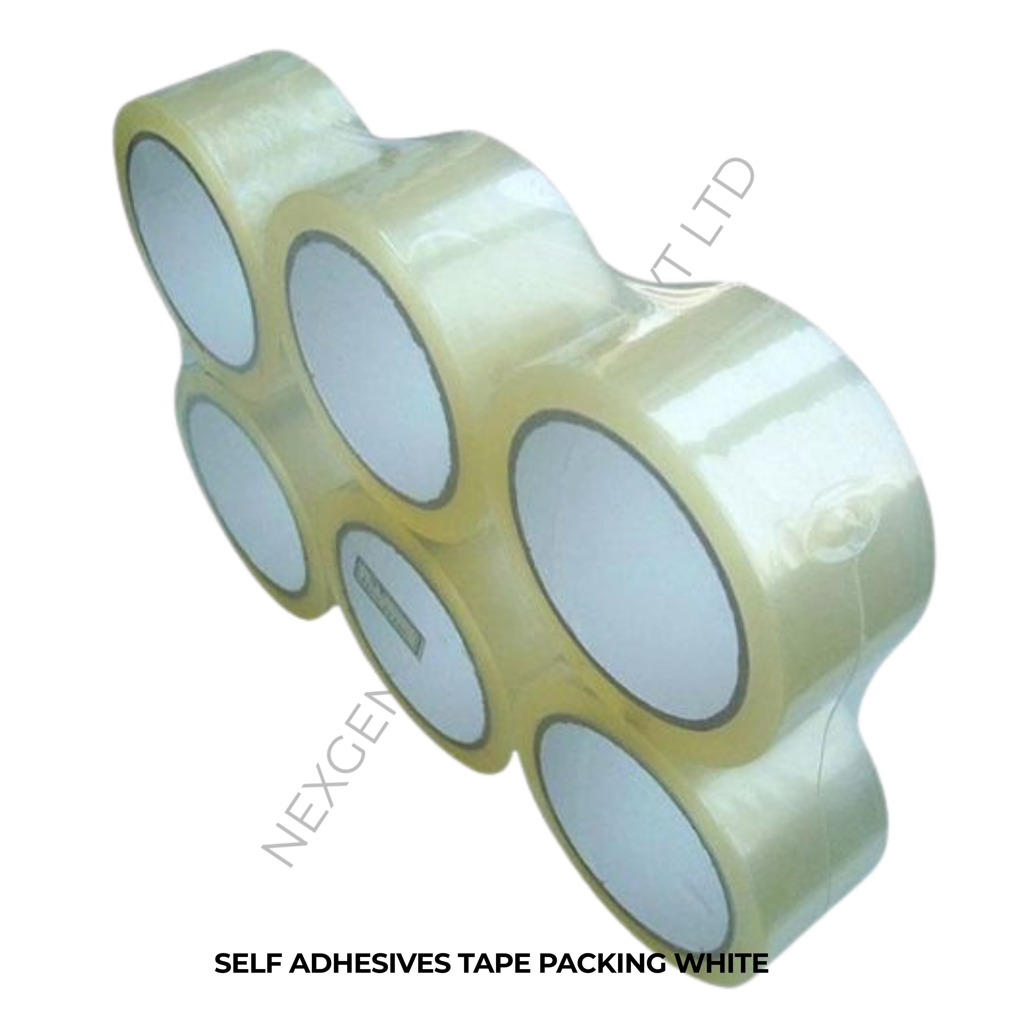 SELF ADHESIVES TAPE PACKING WHITE