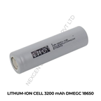 LITHUM-ION CELL 3200 mAh DMEGC 18650