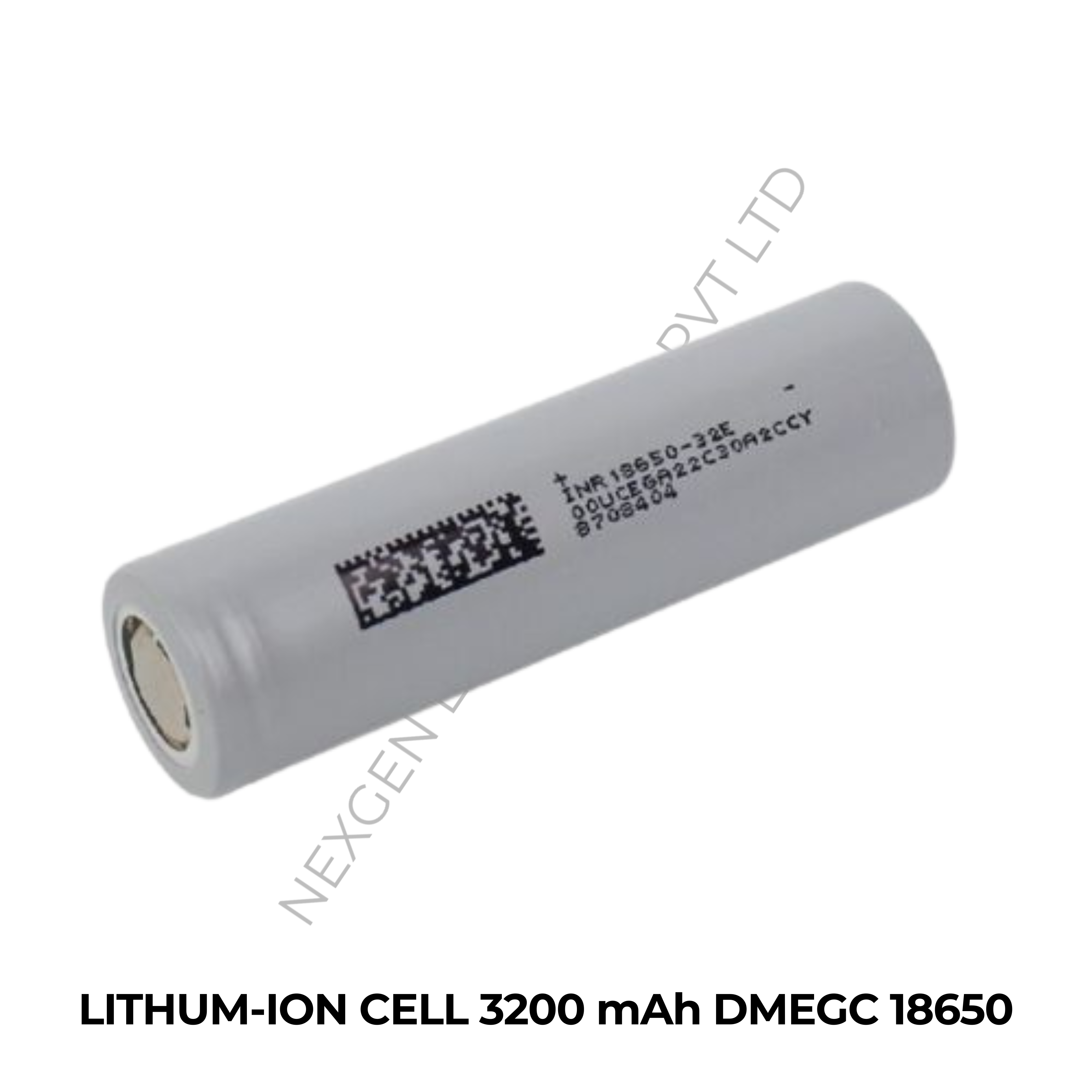 LITHUM-ION CELL 3200 mAh DMEGC 18650