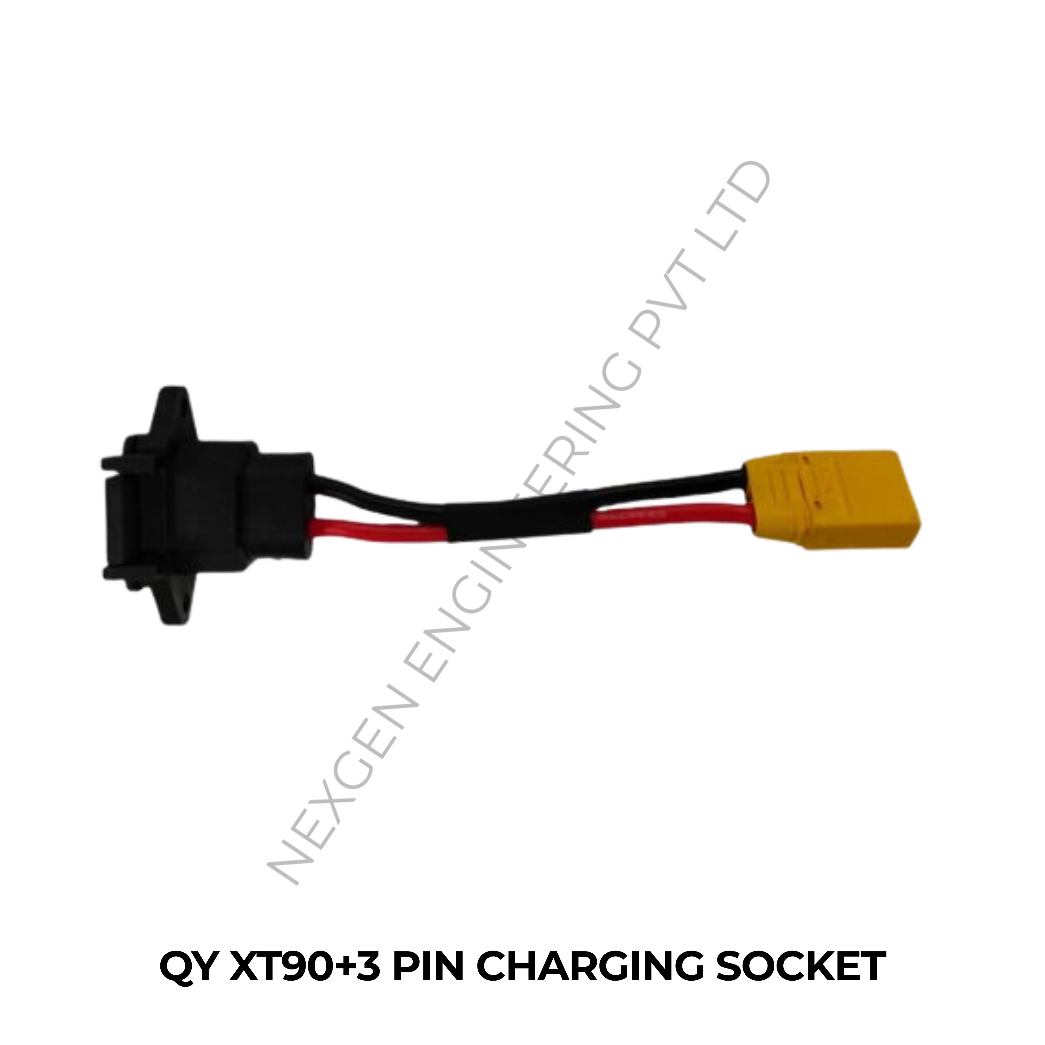 QY XT90+3 PIN CHARGING SOCKET