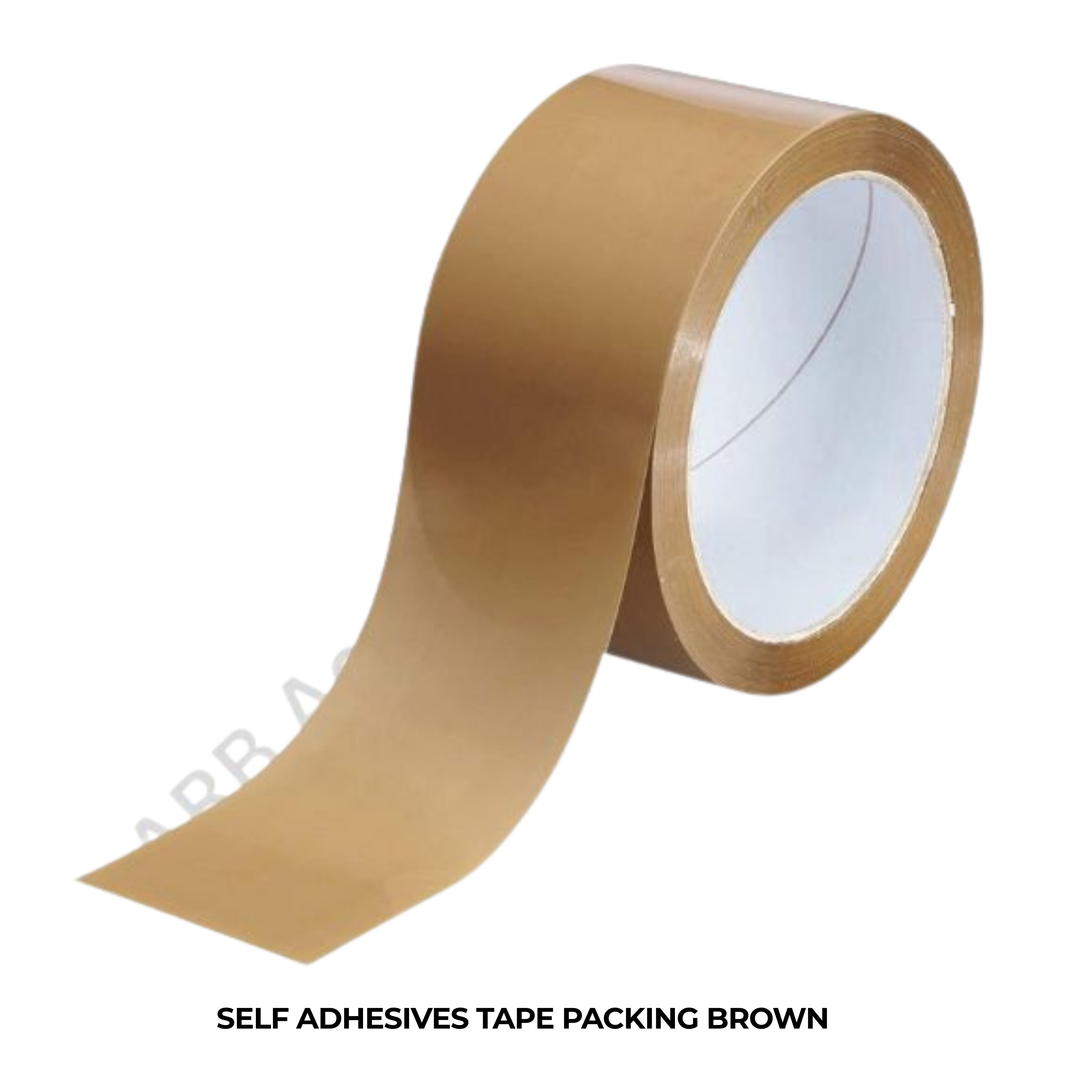 SELF ADHESIVES TAPE PACKING BROWN