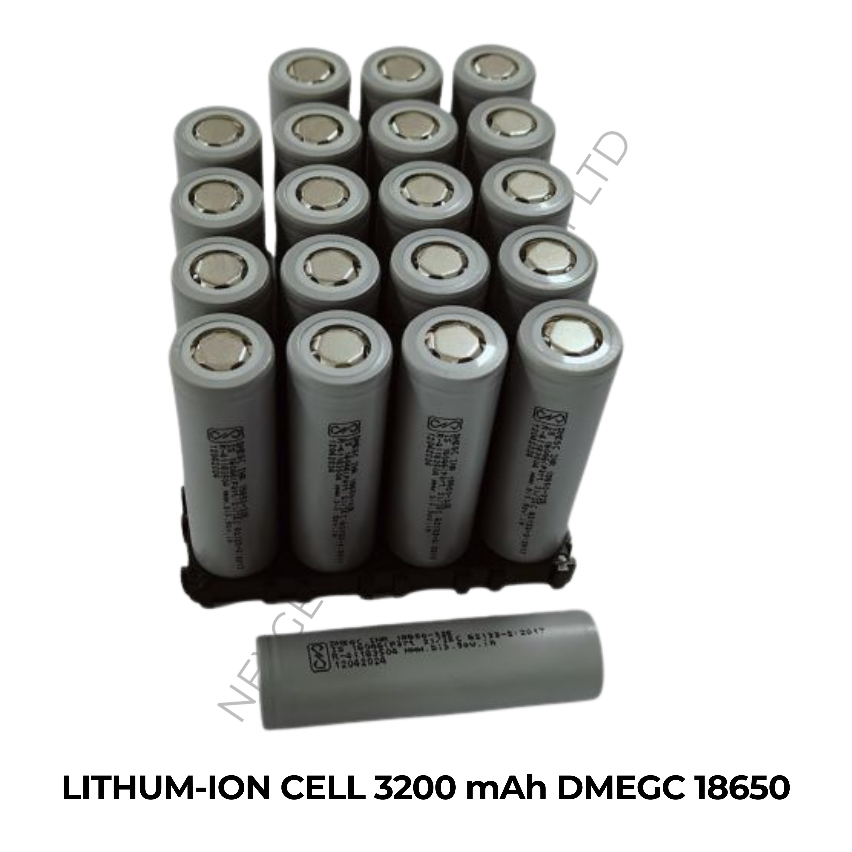 LITHUM-ION CELL 3200 mAh DMEGC 18650