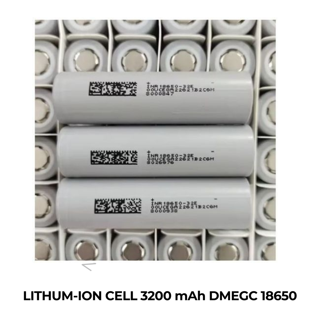 LITHUM-ION CELL 3200 mAh DMEGC 18650