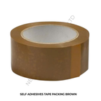 SELF ADHESIVES TAPE PACKING BROWN
