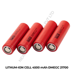 LITHUM-ION CELL 4500 mAh DMEGC 21700