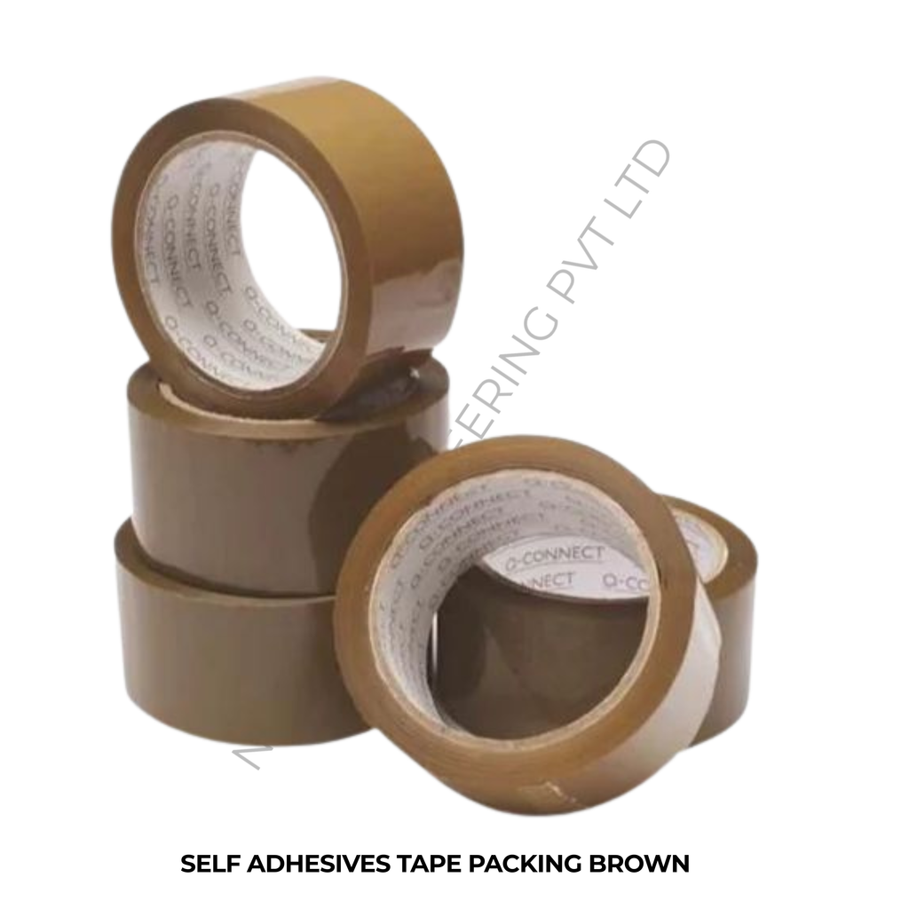 SELF ADHESIVES TAPE PACKING BROWN