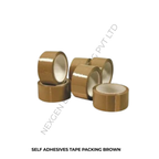 SELF ADHESIVES TAPE PACKING BROWN