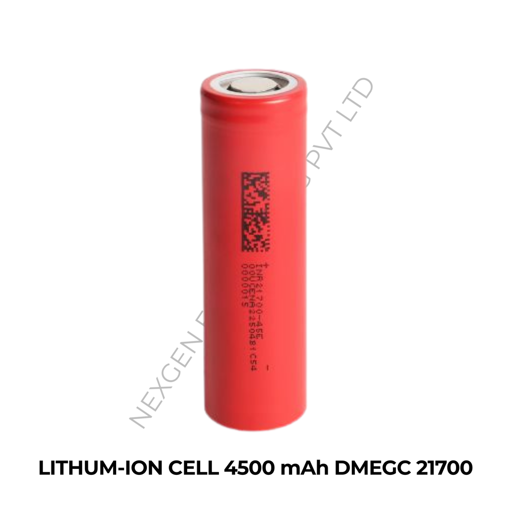 LITHUM-ION CELL 4500 mAh DMEGC 21700