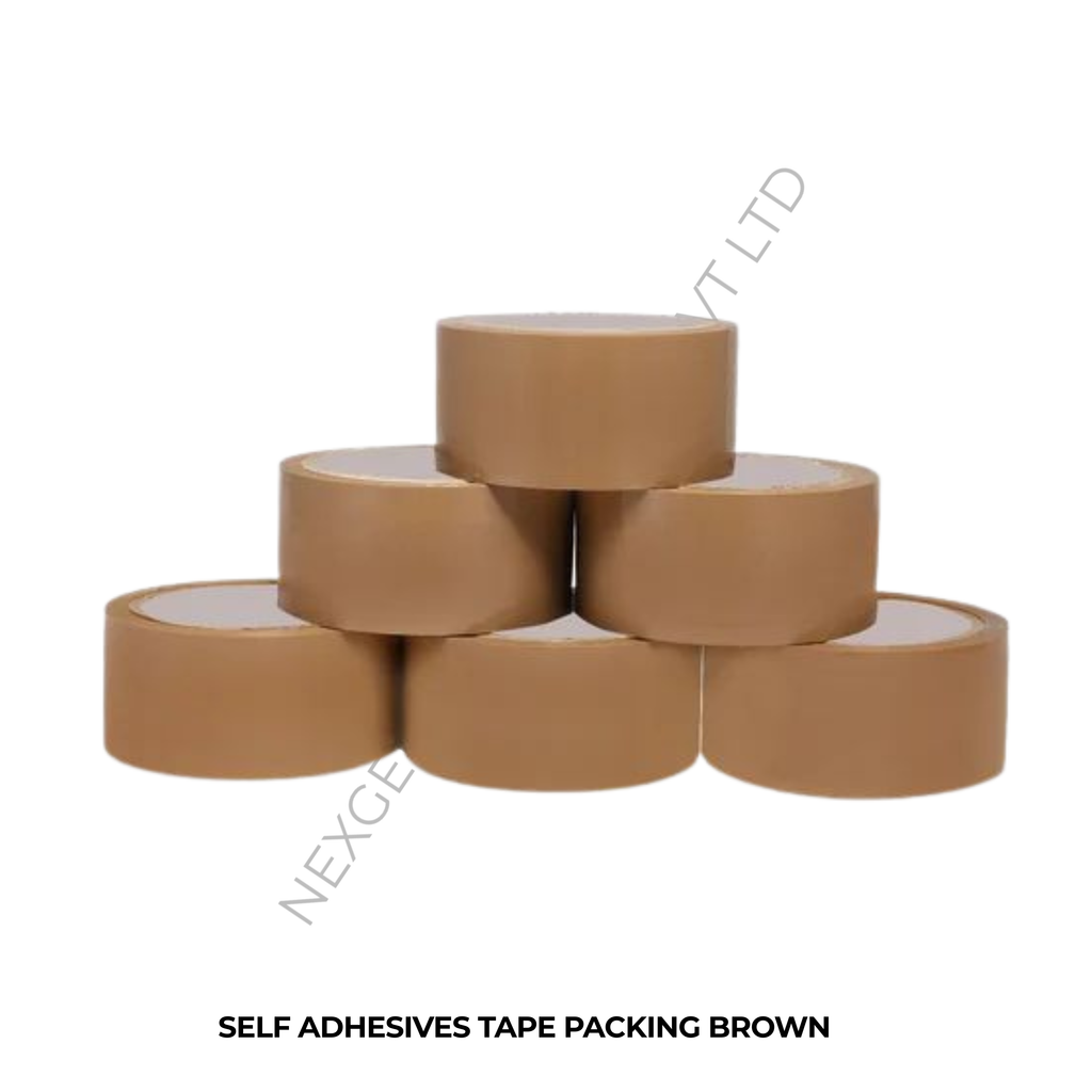 SELF ADHESIVES TAPE PACKING BROWN