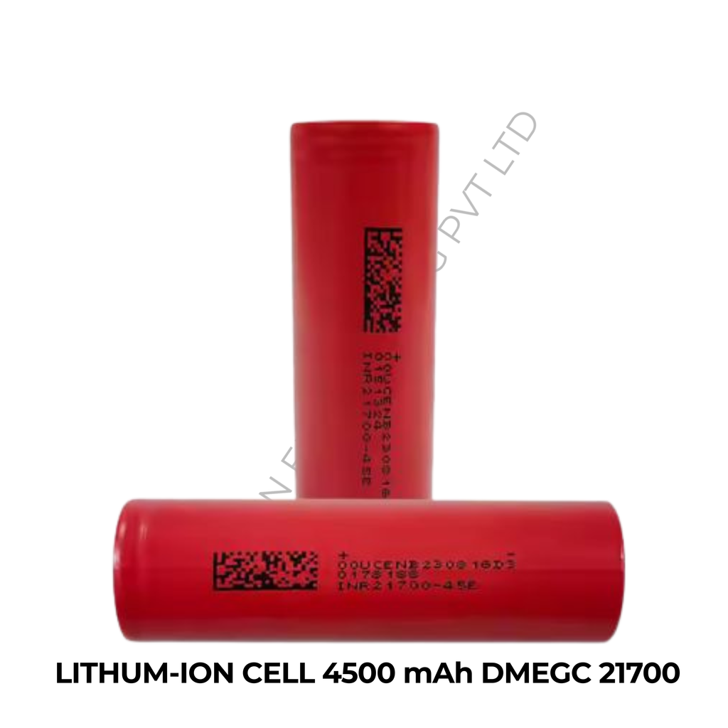 LITHUM-ION CELL 4500 mAh DMEGC 21700