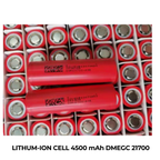 LITHUM-ION CELL 4500 mAh DMEGC 21700