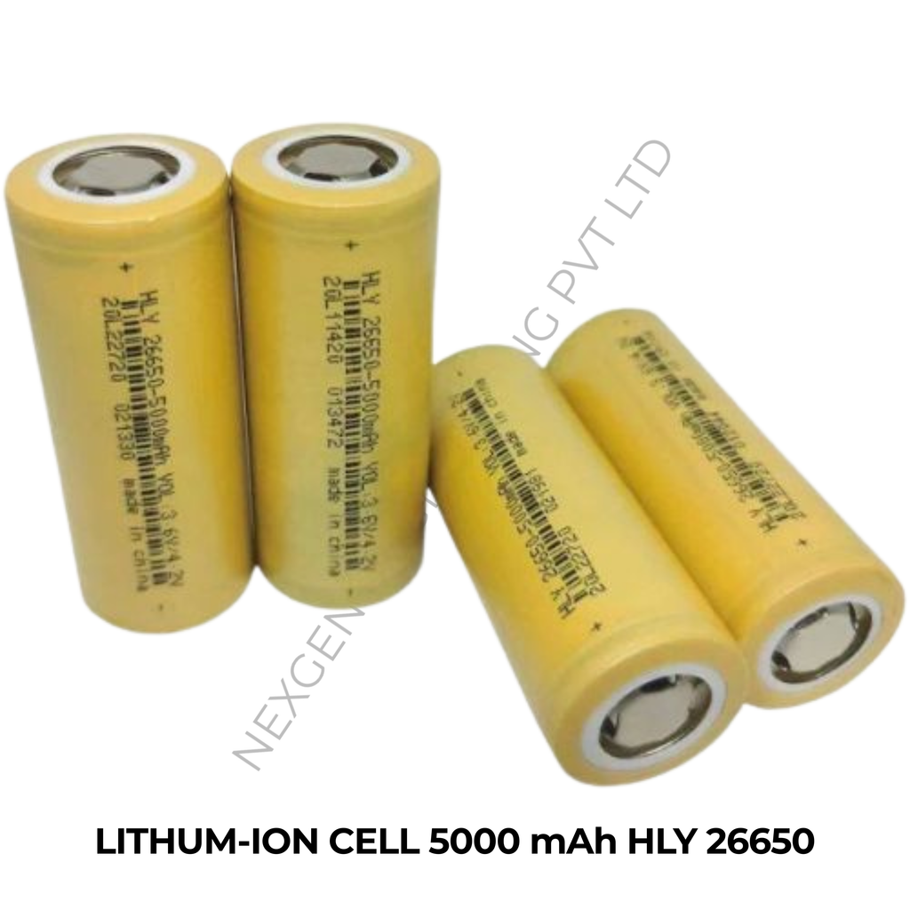 LITHUM-ION CELL 5000 mAh HLY 26650