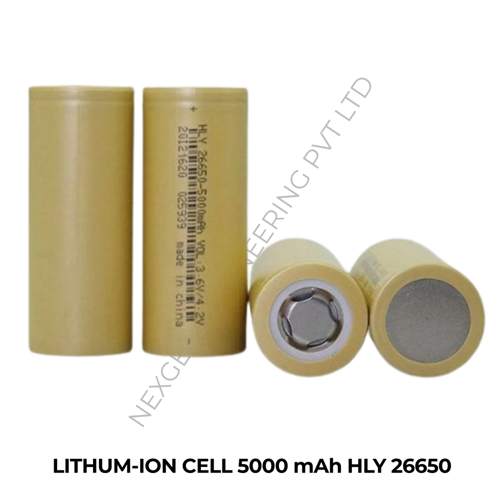 LITHUM-ION CELL 5000 mAh HLY 26650