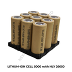 LITHUM-ION CELL 5000 mAh HLY 26650