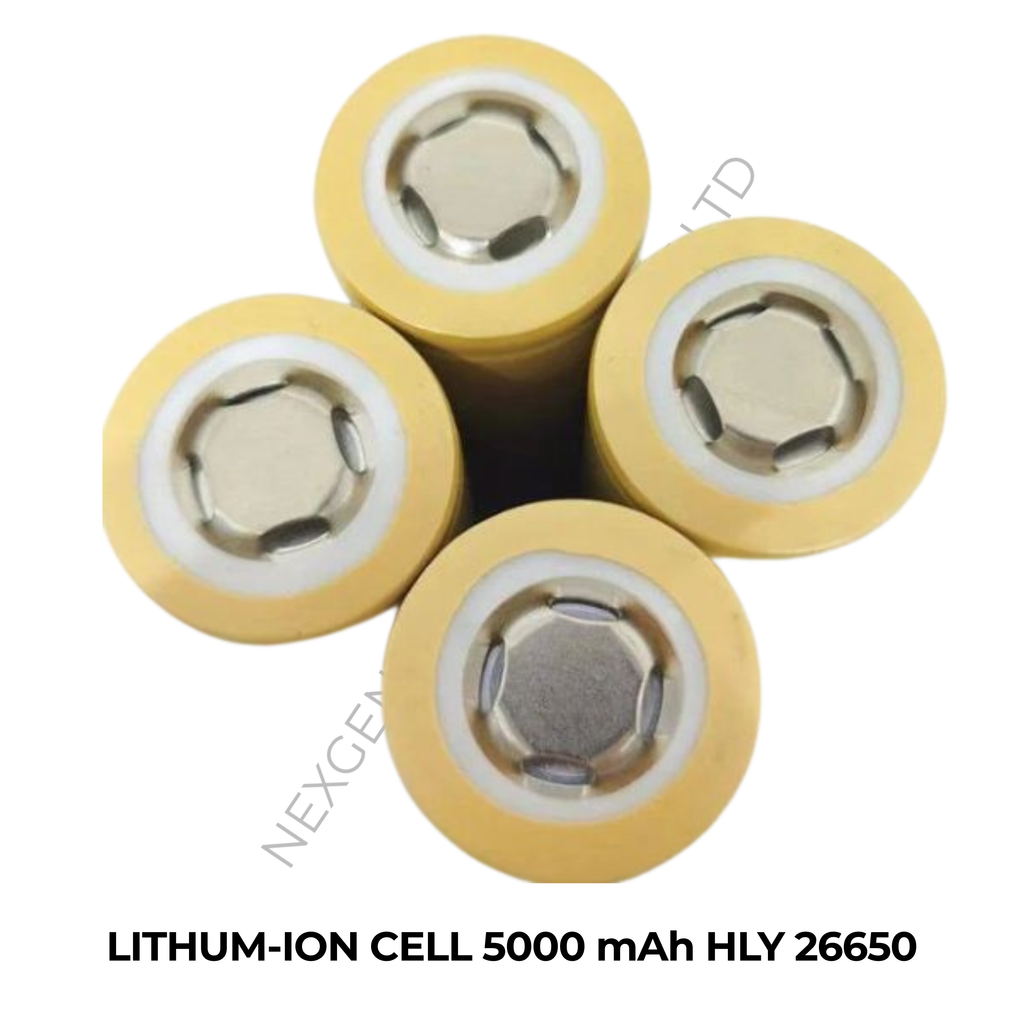 LITHUM-ION CELL 5000 mAh HLY 26650