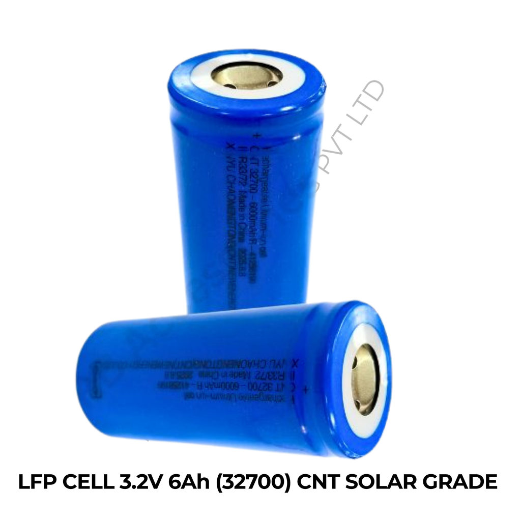 LFP CELL 3.2V 6Ah (32700) CNT SOLAR GRADE