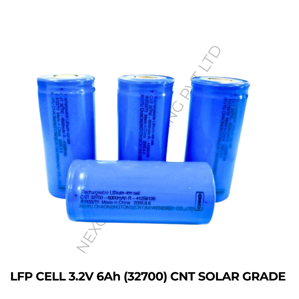 LFP CELL 3.2V 6Ah (32700) CNT SOLAR GRADE