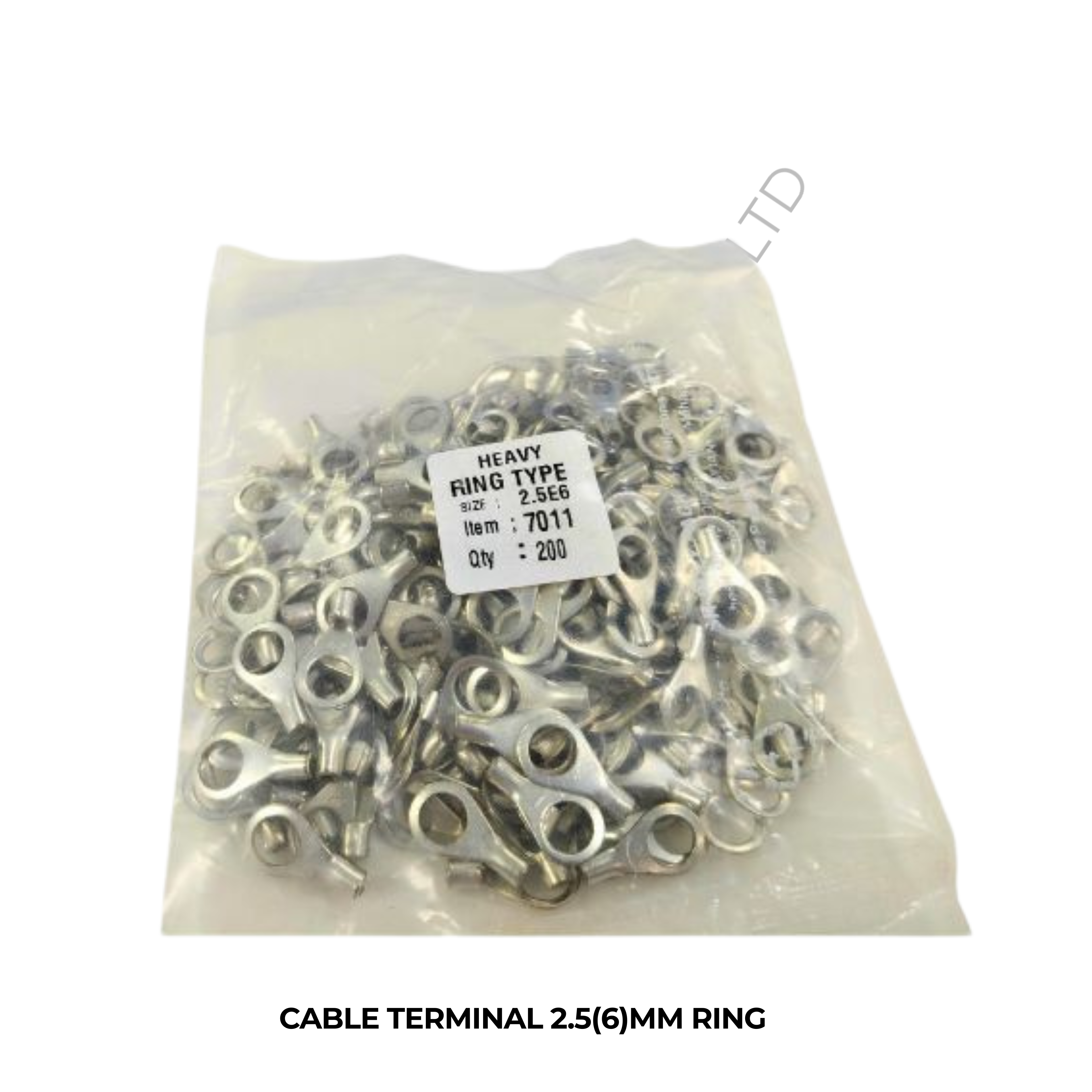 CABLE TERMINAL 2.5(6)MM RING