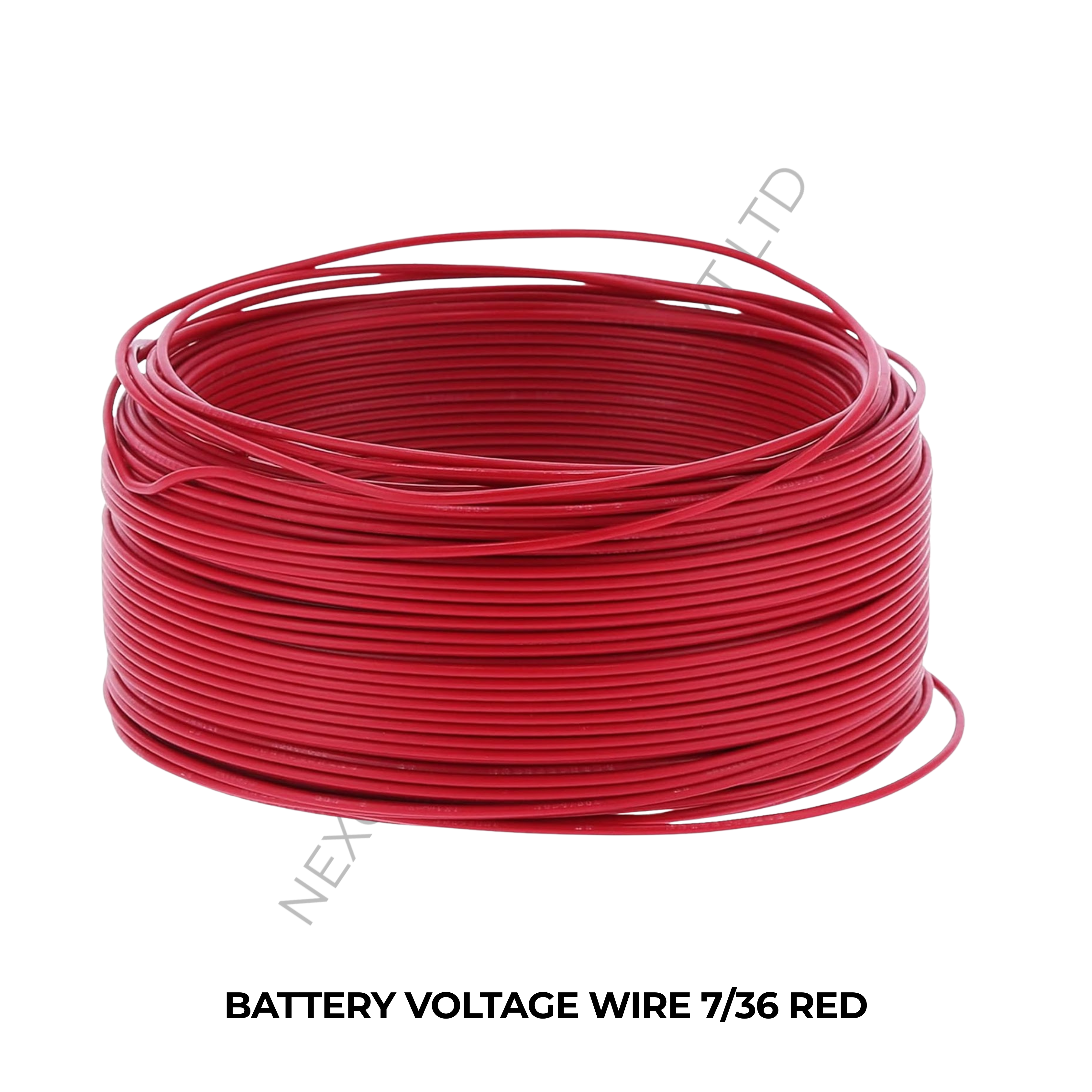 BATTERY VOLTAGE WIRE 7/36 RED