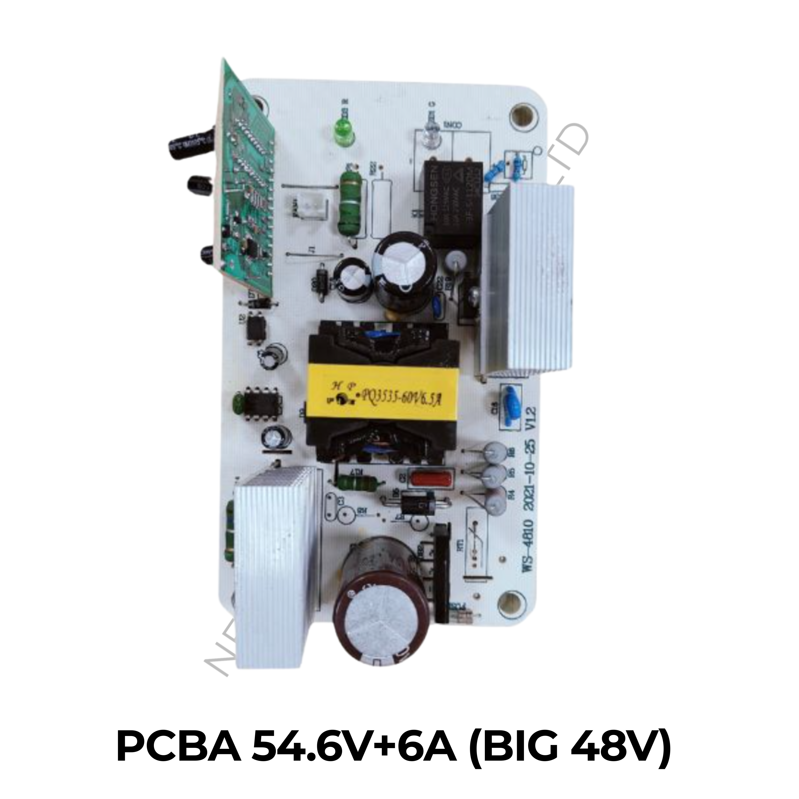 PCBA 54.6V+6A (BIG 48V)