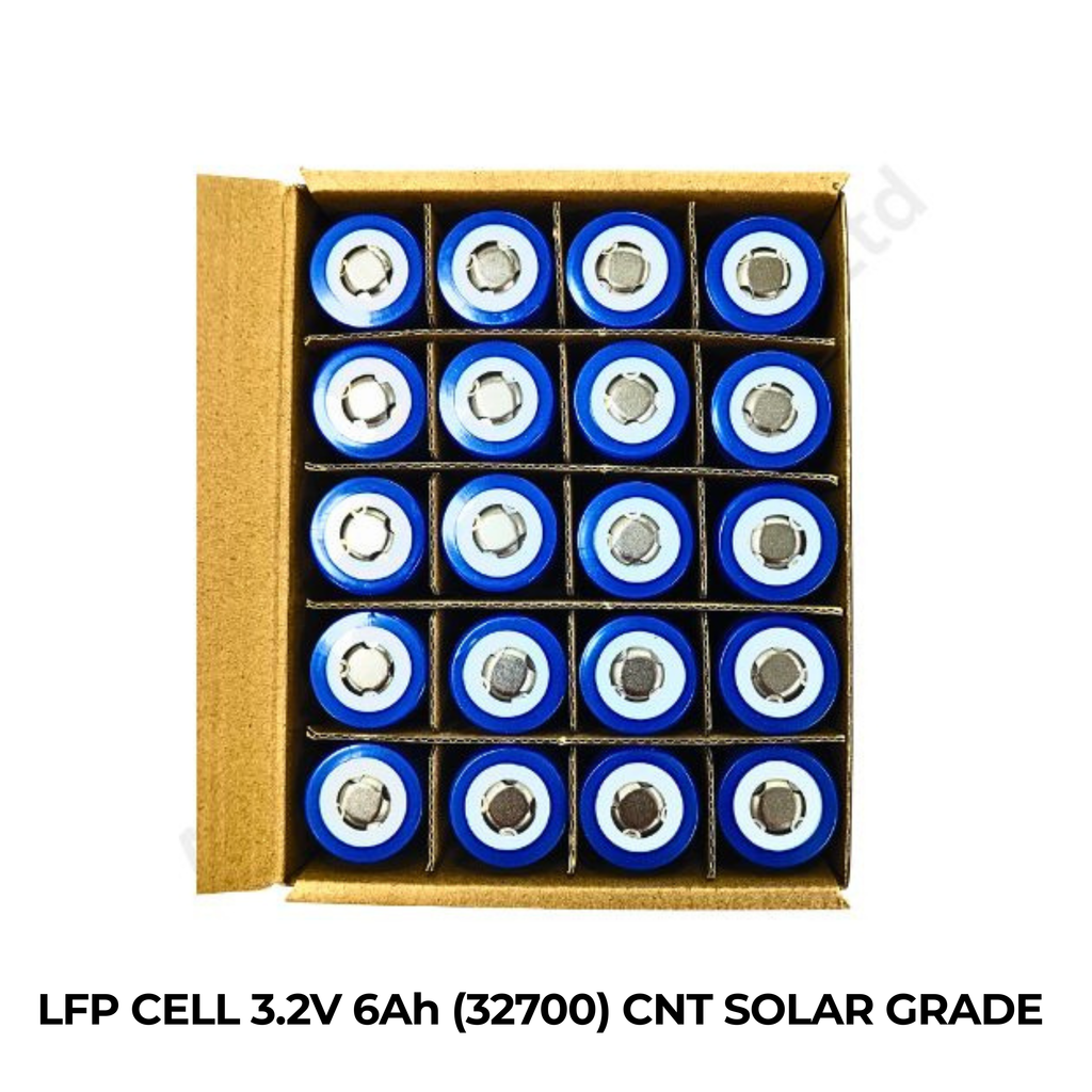 LFP CELL 3.2V 6Ah (32700) CNT SOLAR GRADE