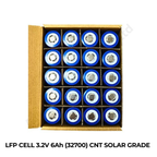 LFP CELL 3.2V 6Ah (32700) CNT SOLAR GRADE
