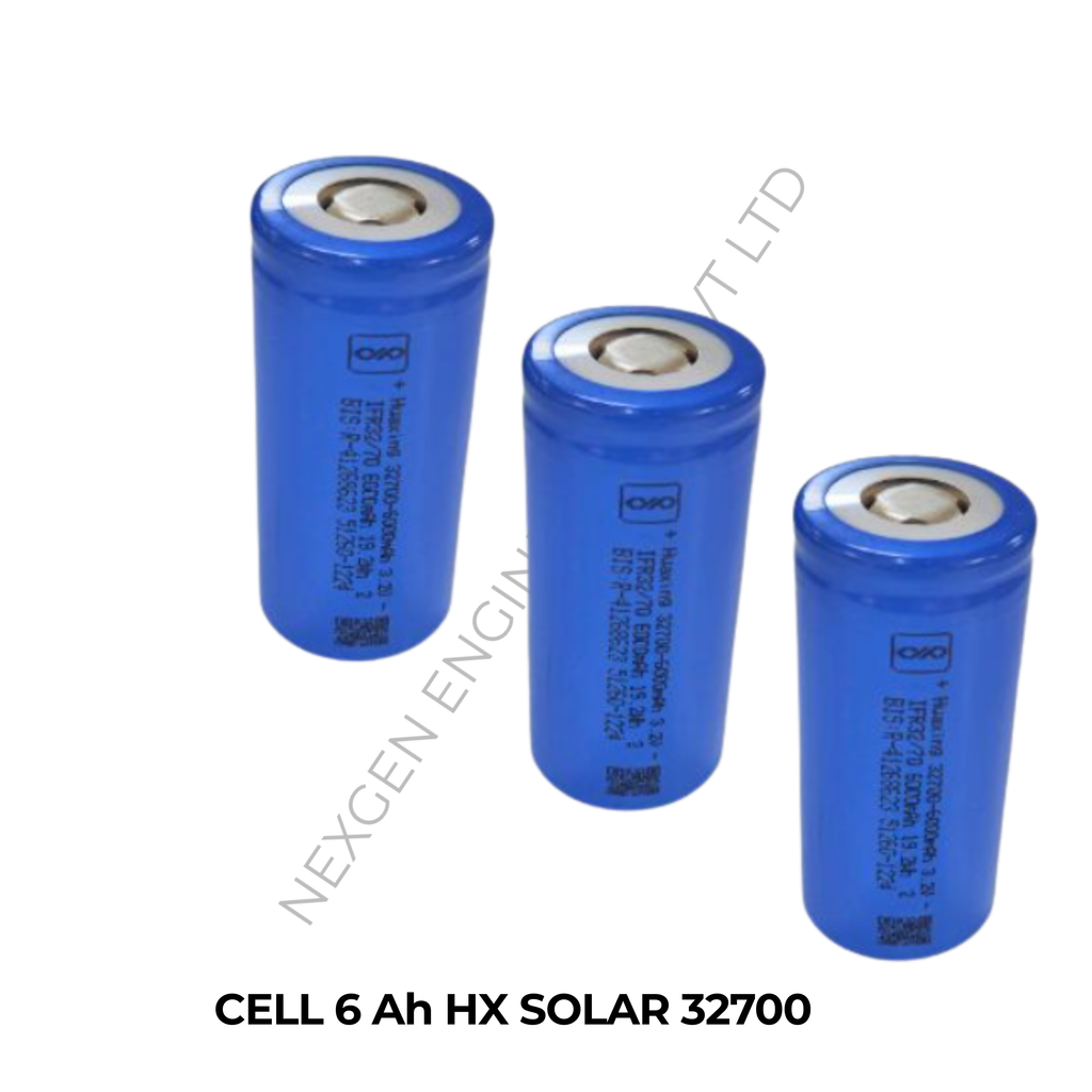 CELL 6 Ah HX SOLAR 32700