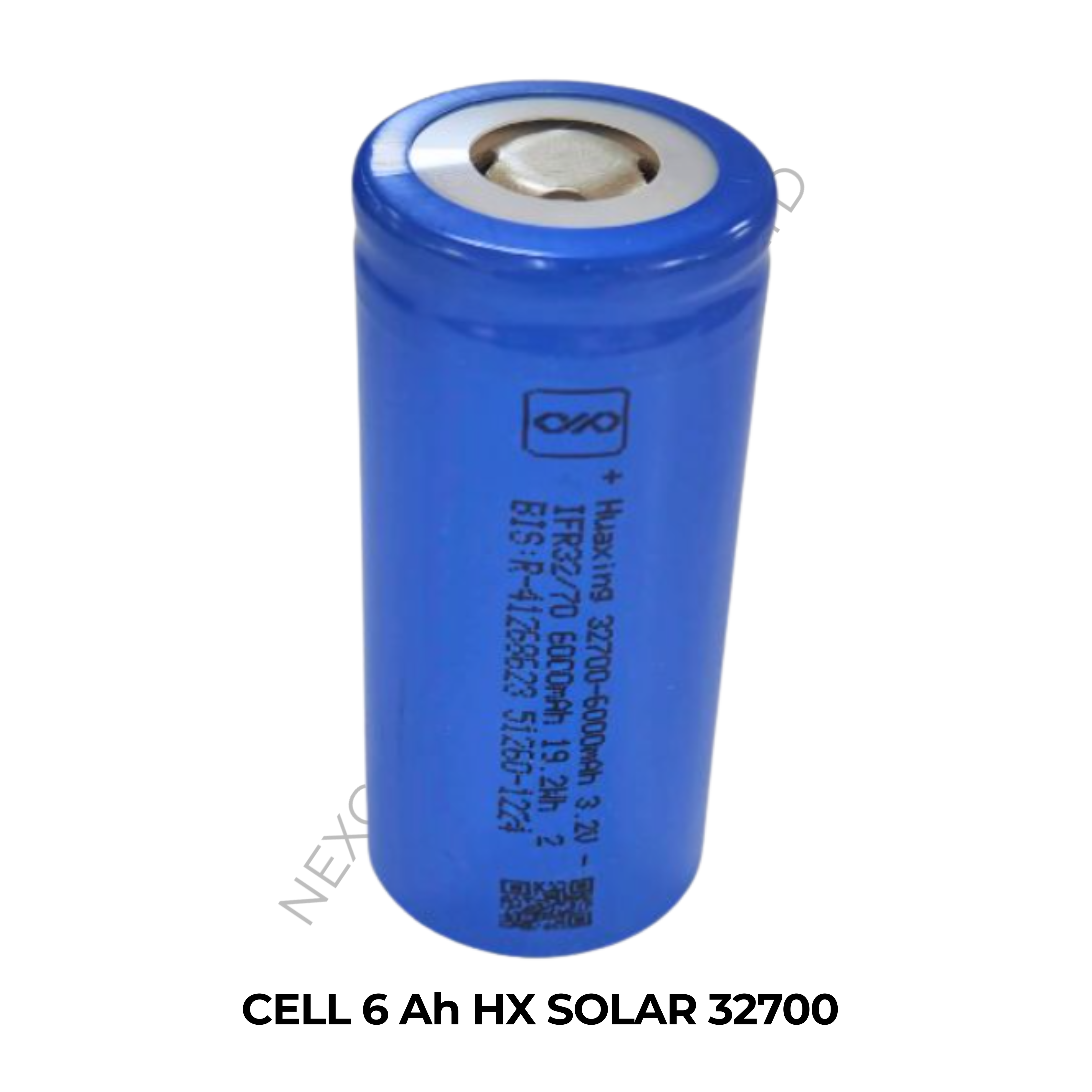 CELL 6 Ah HX SOLAR 32700