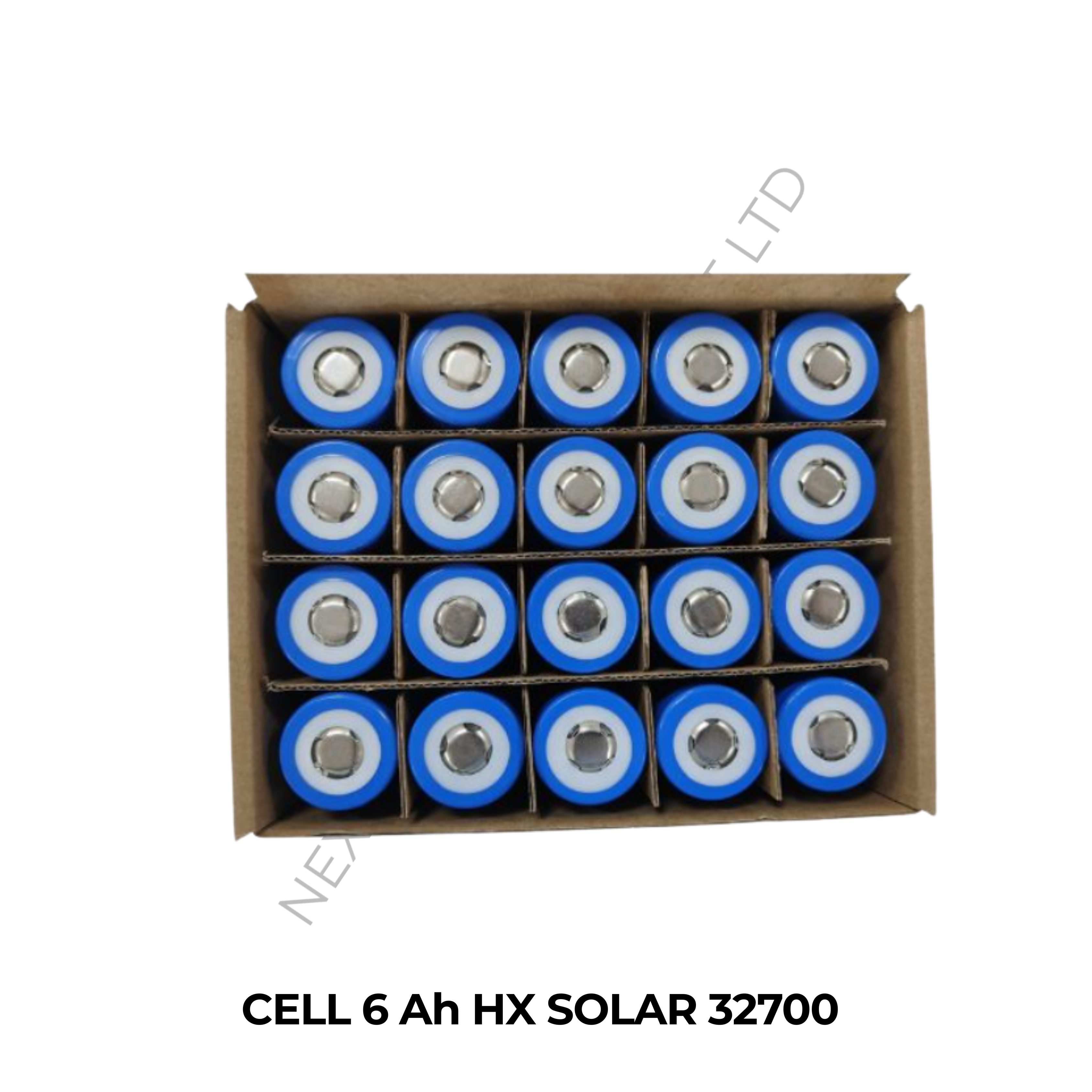 CELL 6 Ah HX SOLAR 32700
