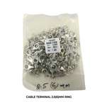 CABLE TERMINAL 2.5(6)MM RING
