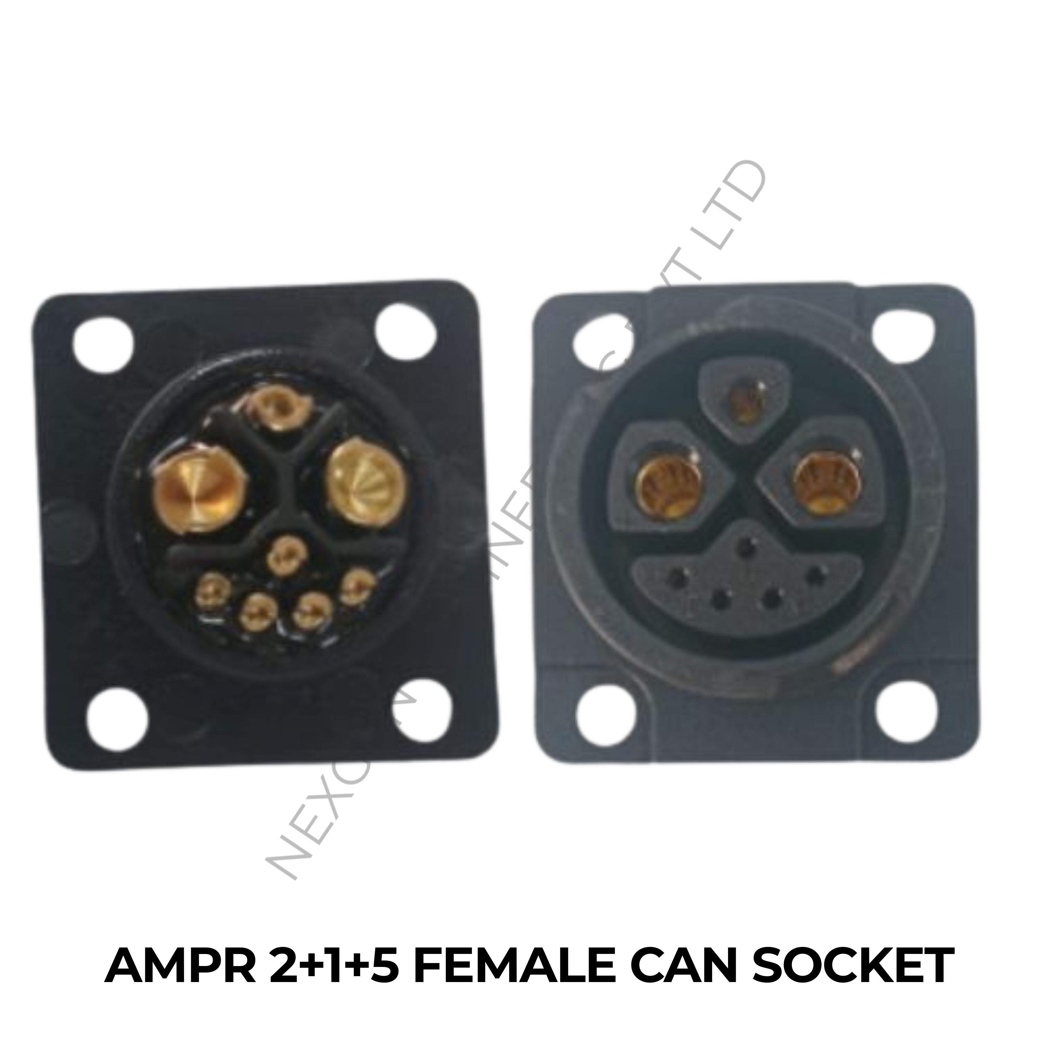 AMPR 2+1+5 FEMALE CAN SOCKET