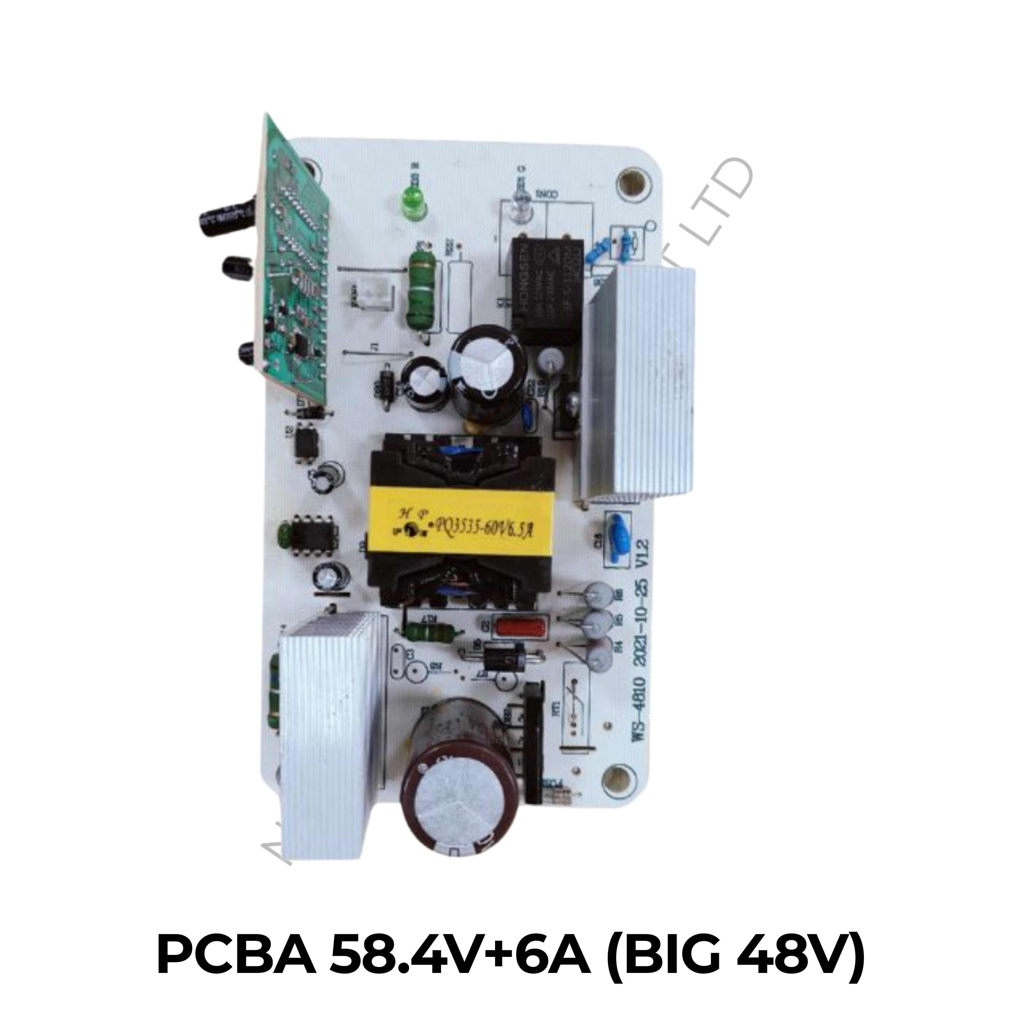 PCBA 58.4V+6A (BIG 48V)