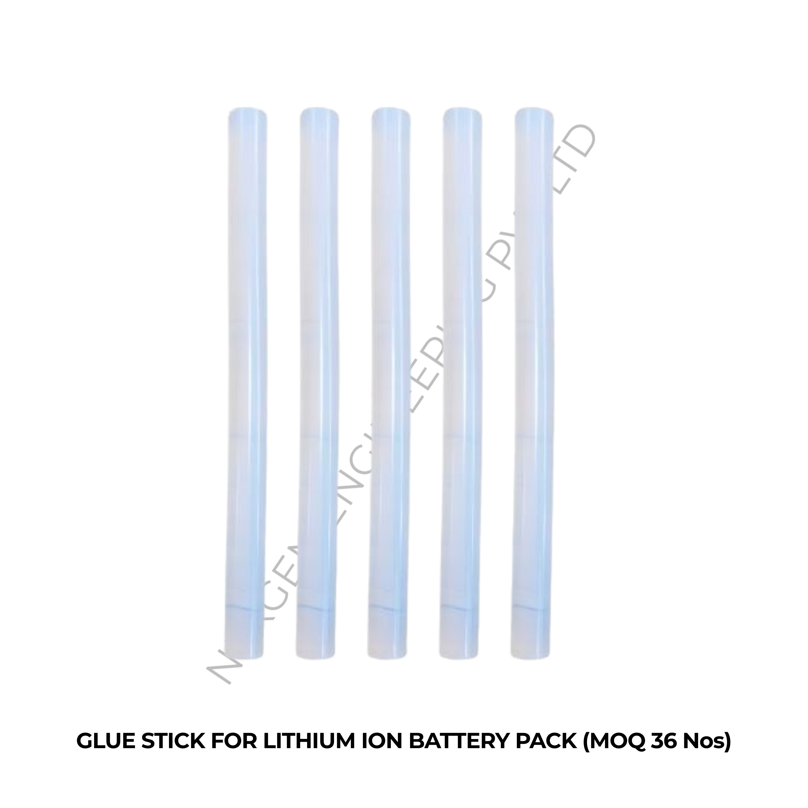 GLUE STICK FOR LITHIUM ION BATTERY PACK (MOQ 36 Nos)